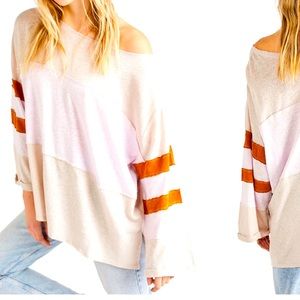 Free people off should shirt